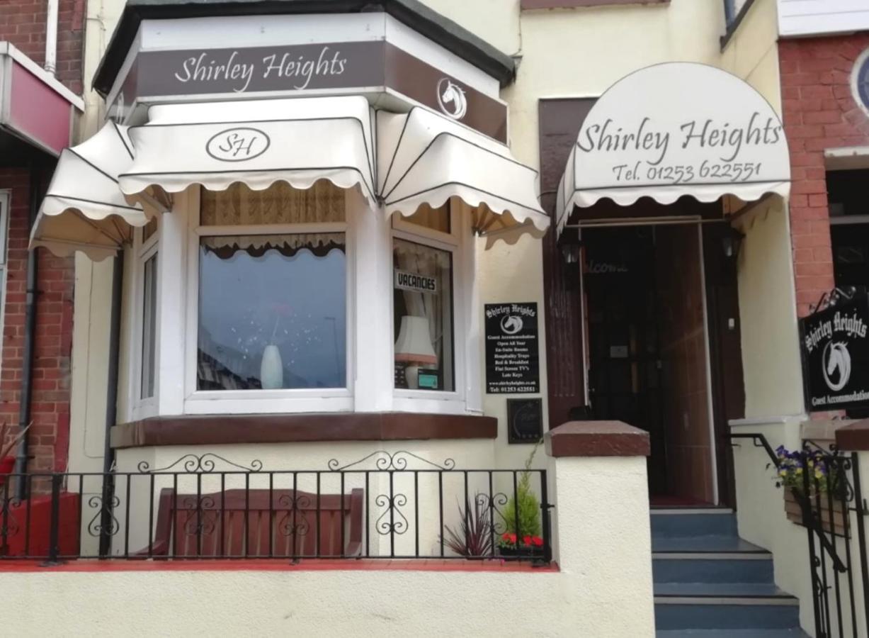 Shirley Heights Hotel Μπλάκπουλ Εξωτερικό φωτογραφία