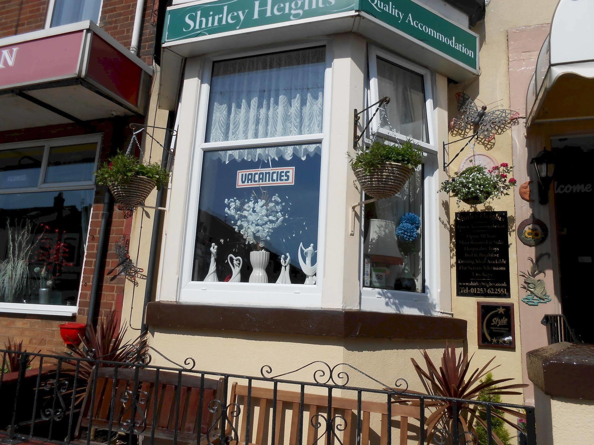 Shirley Heights Hotel Μπλάκπουλ Εξωτερικό φωτογραφία